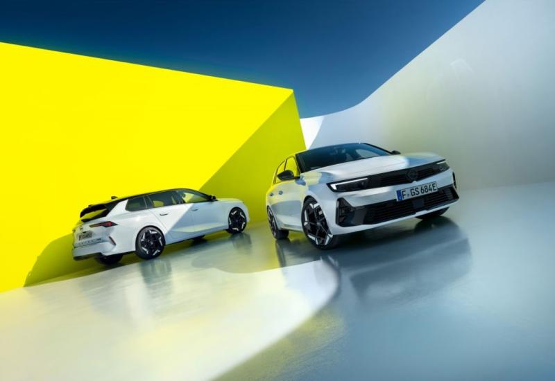 Predstavljeni nova Opel Astra GSe i nova Astra Sports Tourer GSe - Predstavljeni nova Opel Astra GSe i nova Astra Sports Tourer GSe